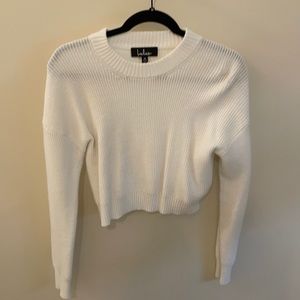 White LuLus Sweater